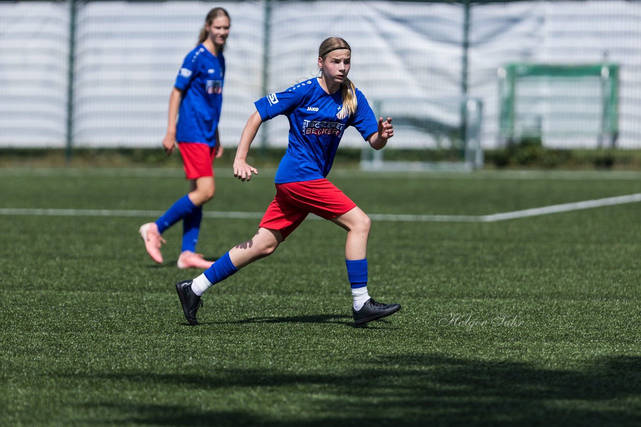 Bild 130 - wCJ Hamburger SV - FC Rosengarten : Ergebnis: 1:1